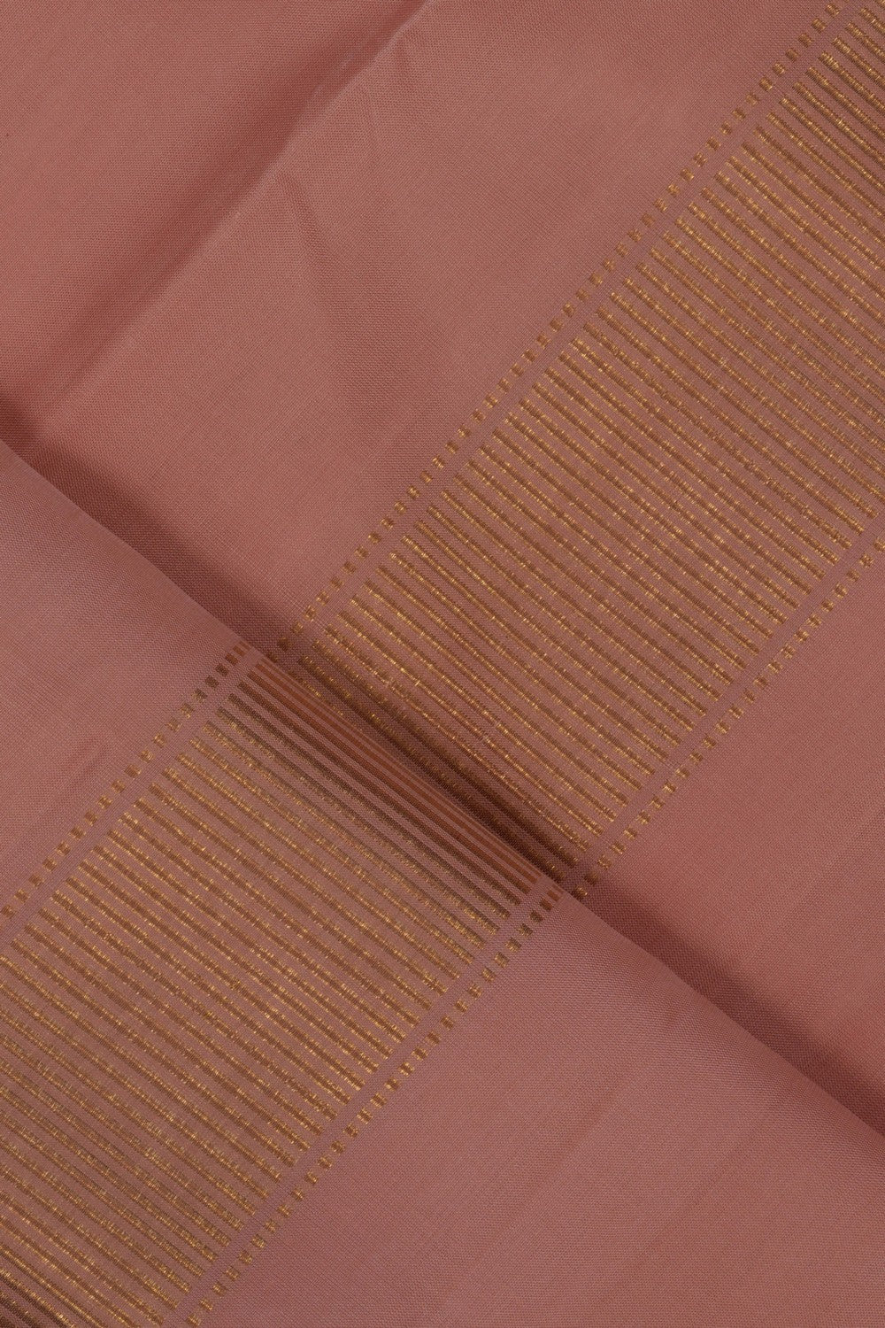 Image of Kanchi Silk Pink Dhoti With Kanduva (8 X 4)